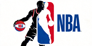 NBA美国职业篮球联赛标志