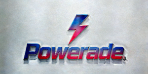 体育饮料品牌Powerade标志